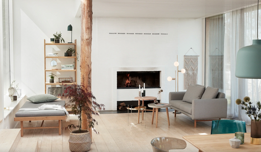 Hübsch Accent Reol Natur