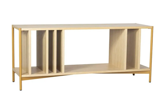 Hübsch Aki Skænk Orange/Natur