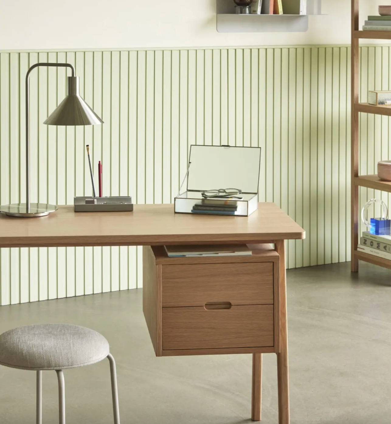 Hübsch Architect Skrivebord Natur