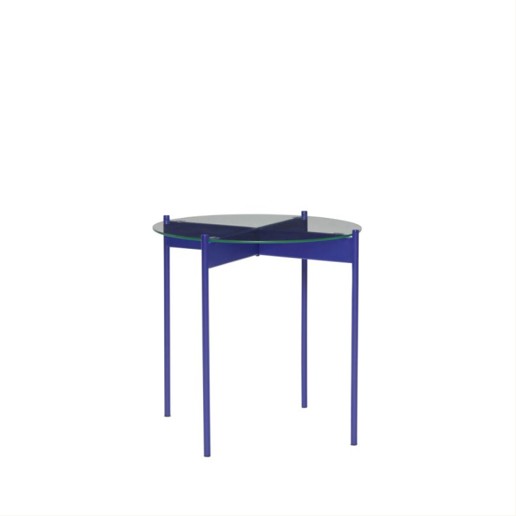 Hübsch Beam Sidebord Blå