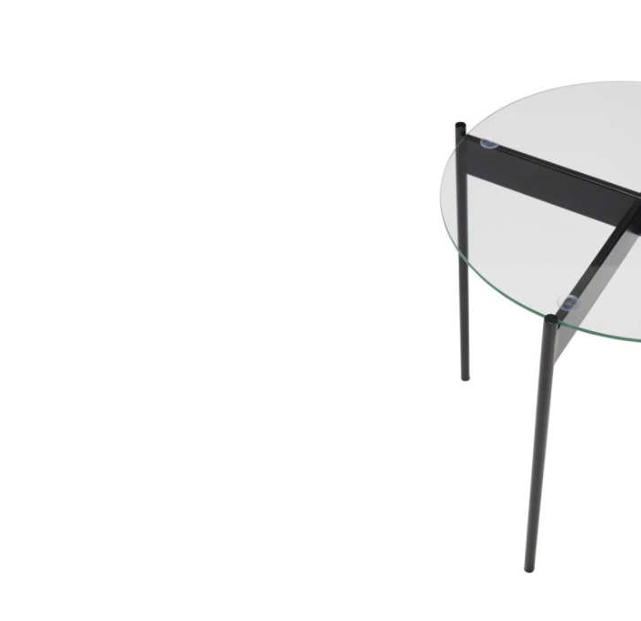 Hübsch Beam Sidebord Sort