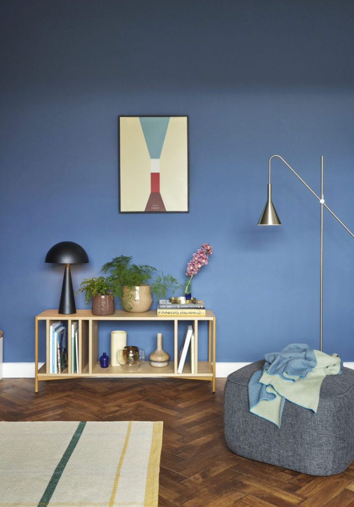 Hübsch Mush Bordlampe Høj Sort