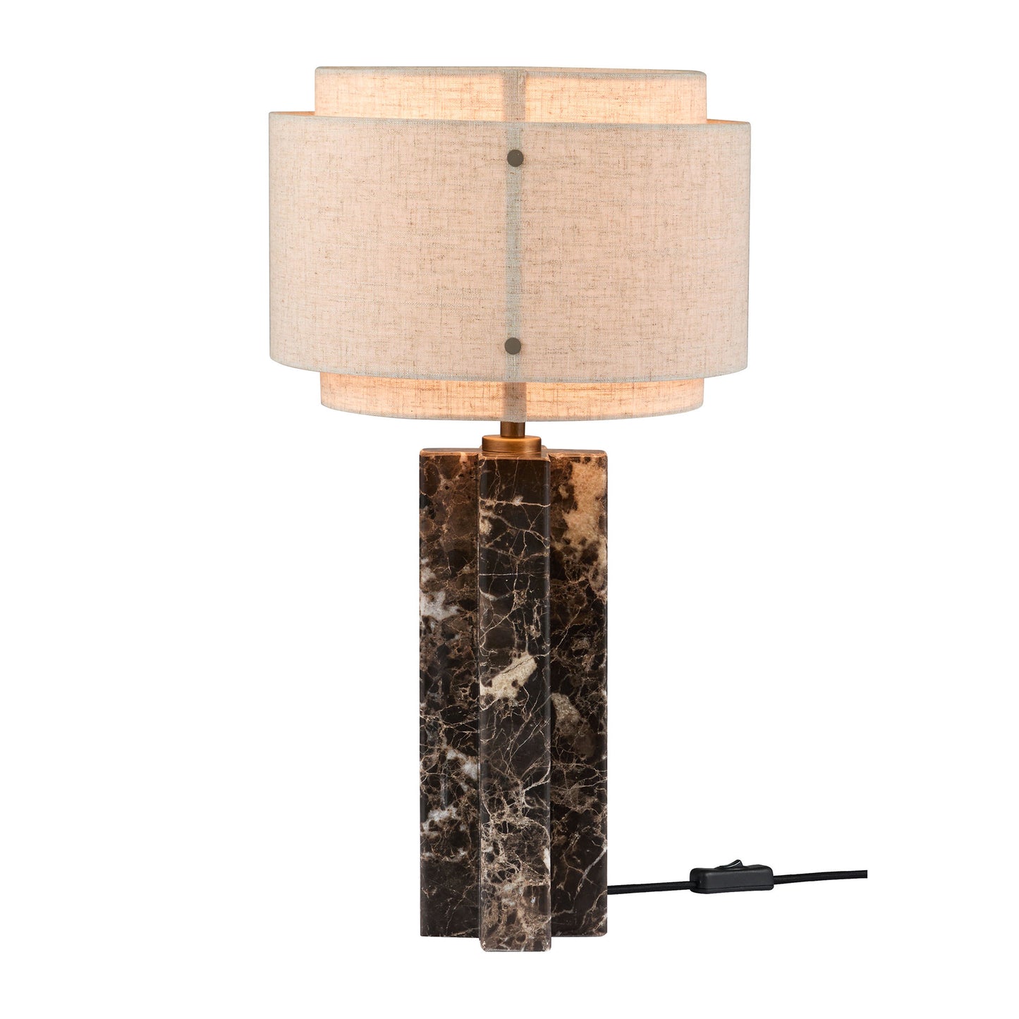 Takai Bordlampe Beige