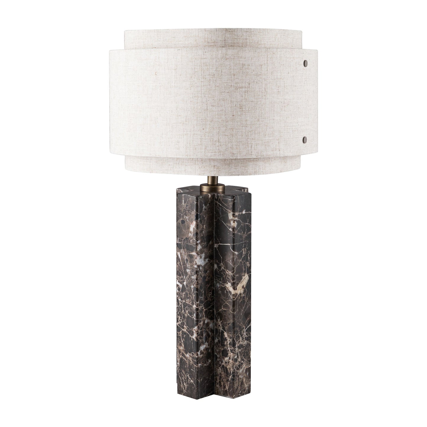 Takai Bordlampe Beige