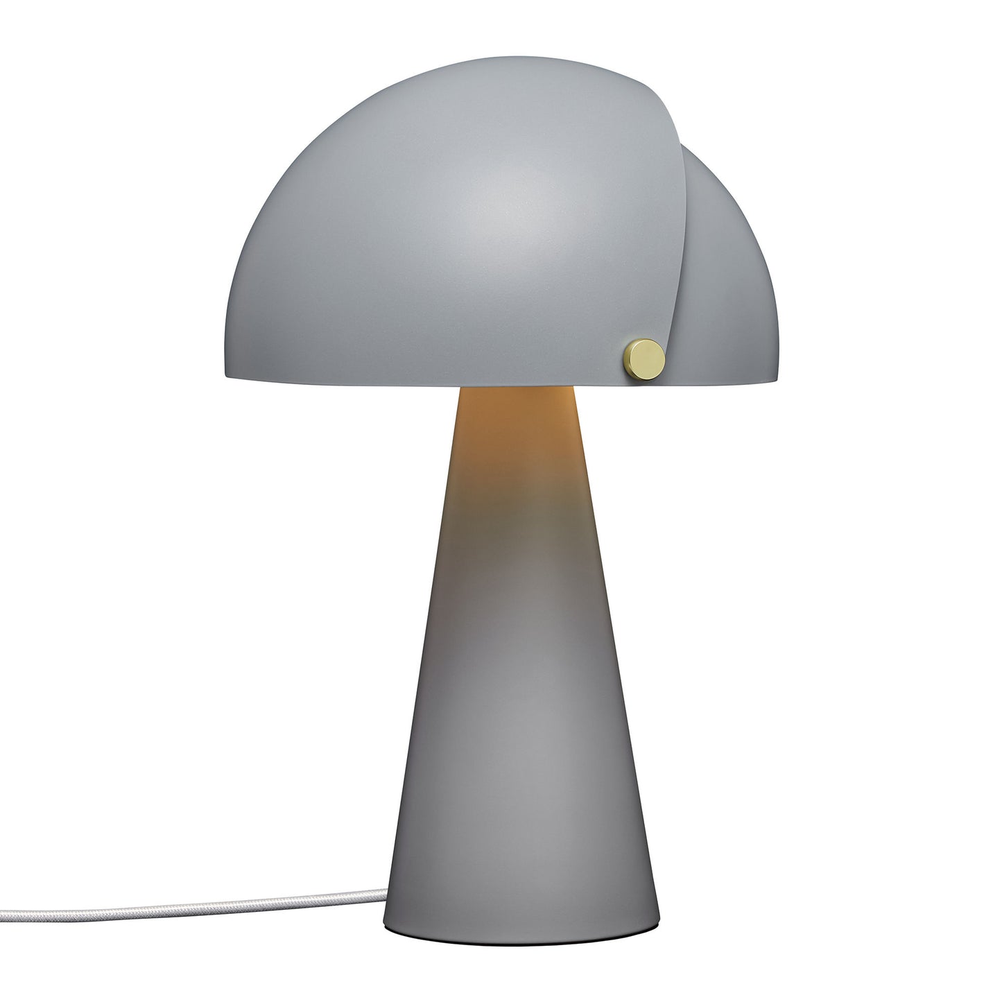 Align Bordlampe Grå