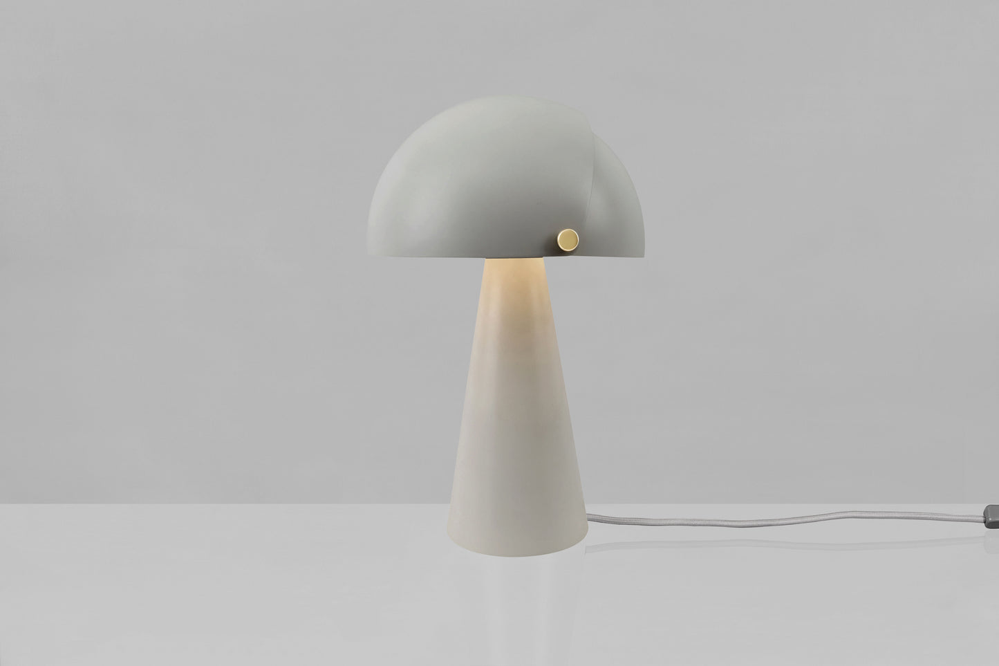 Align Bordlampe Grå