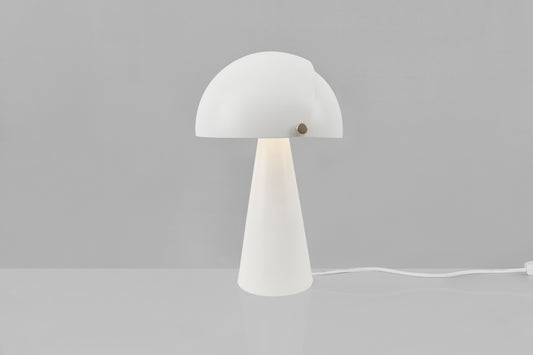 Align Bordlampe Hvid