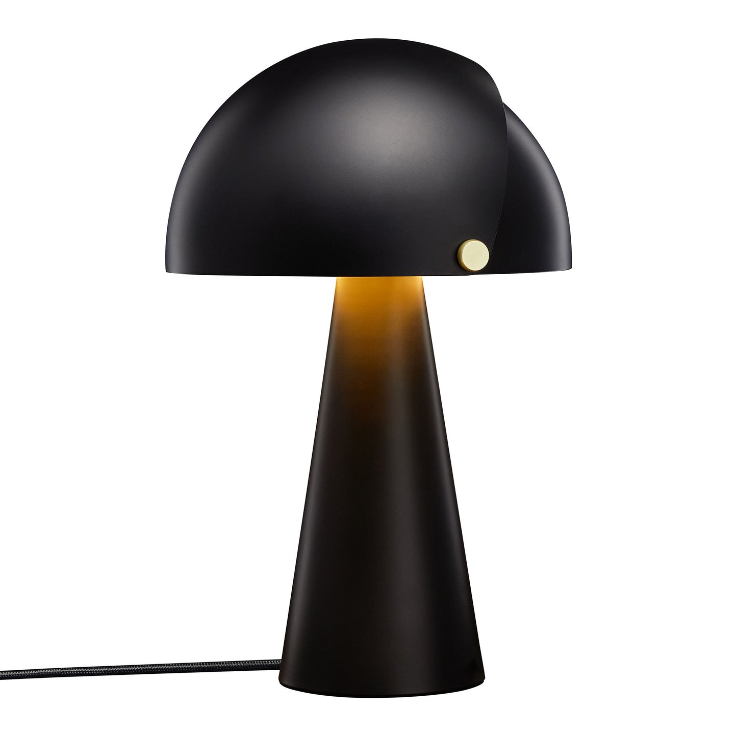Align Bordlampe Sort