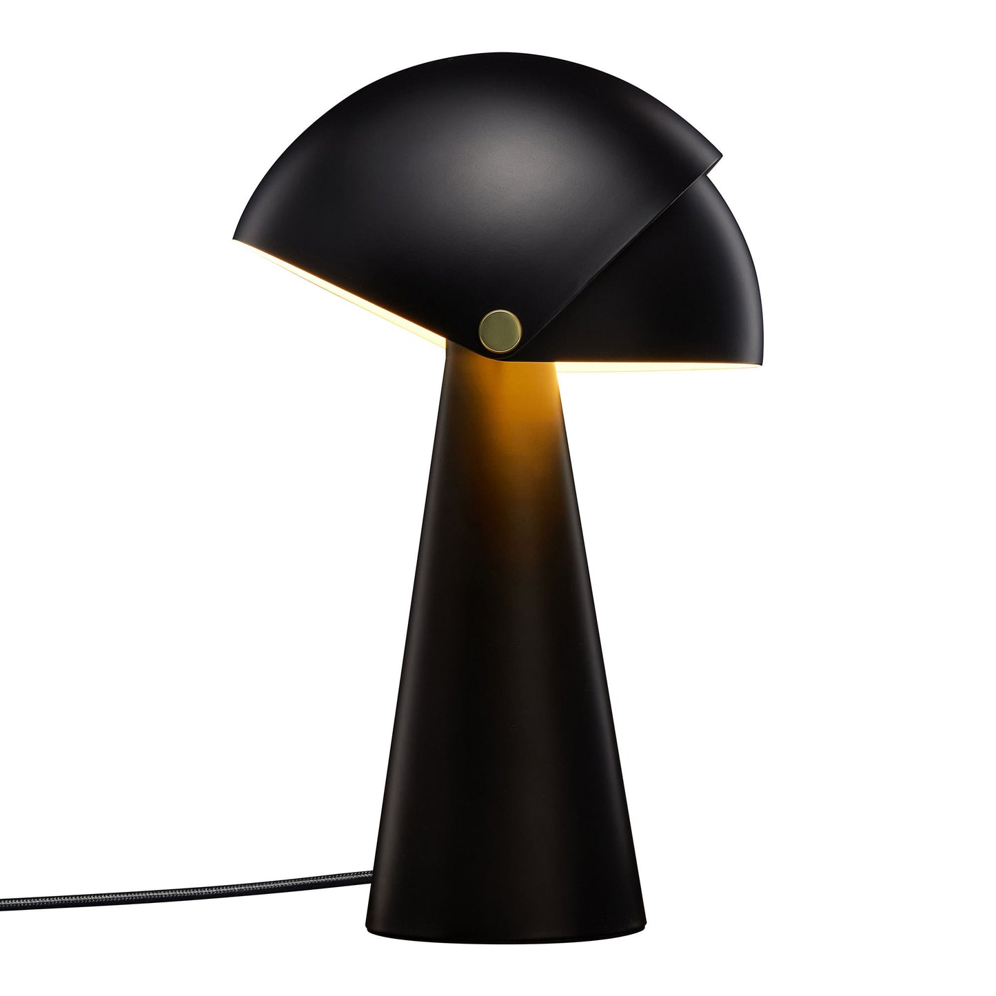 Align Bordlampe Sort