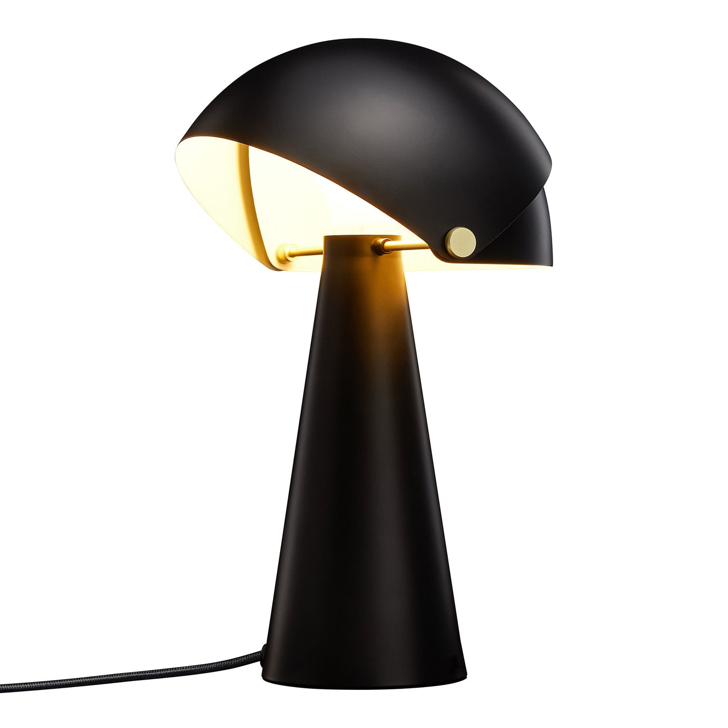 Align Bordlampe Sort