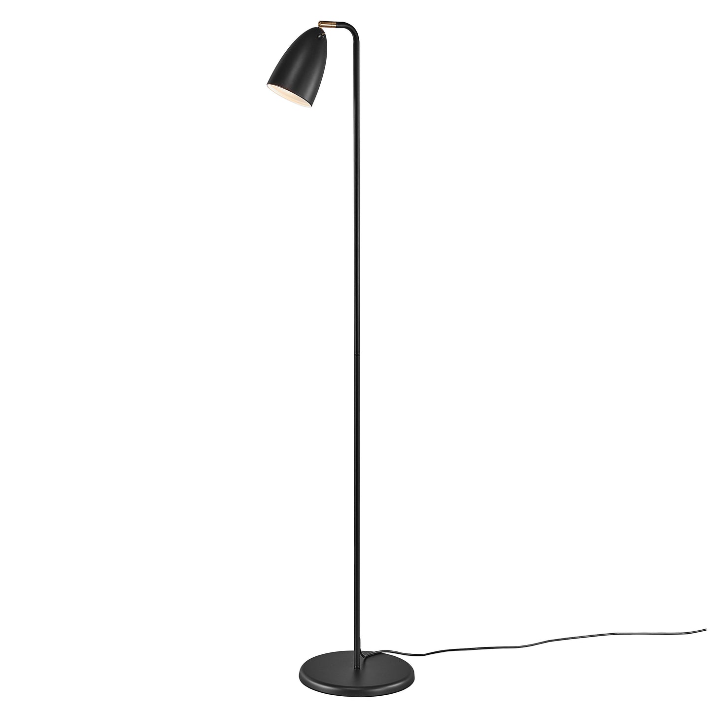 Nexus Gulvlampe Sort