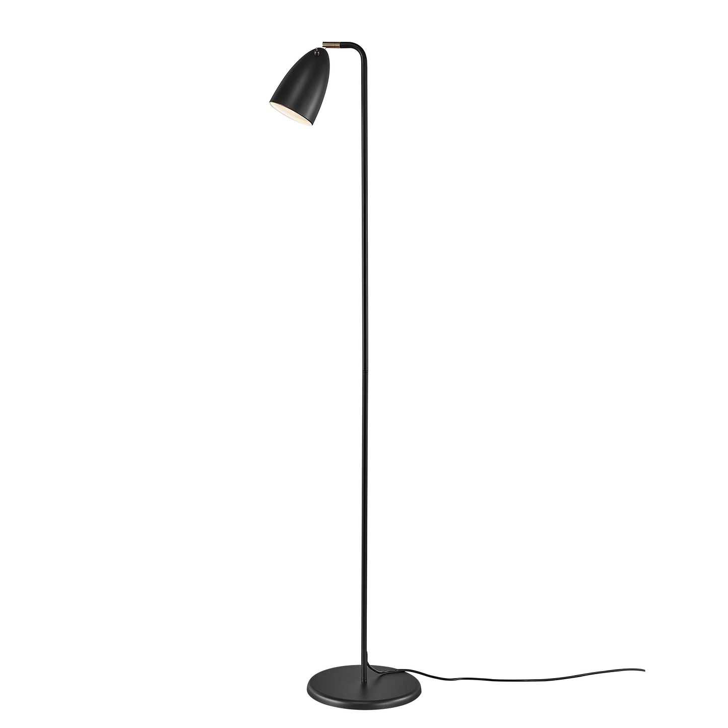 Nexus Gulvlampe Sort