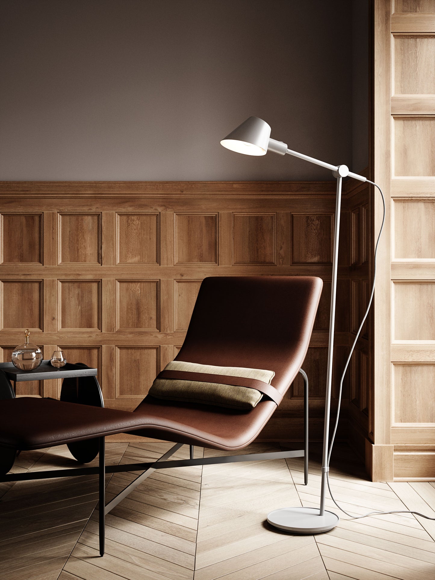 Stay Gulvlampe Grå
