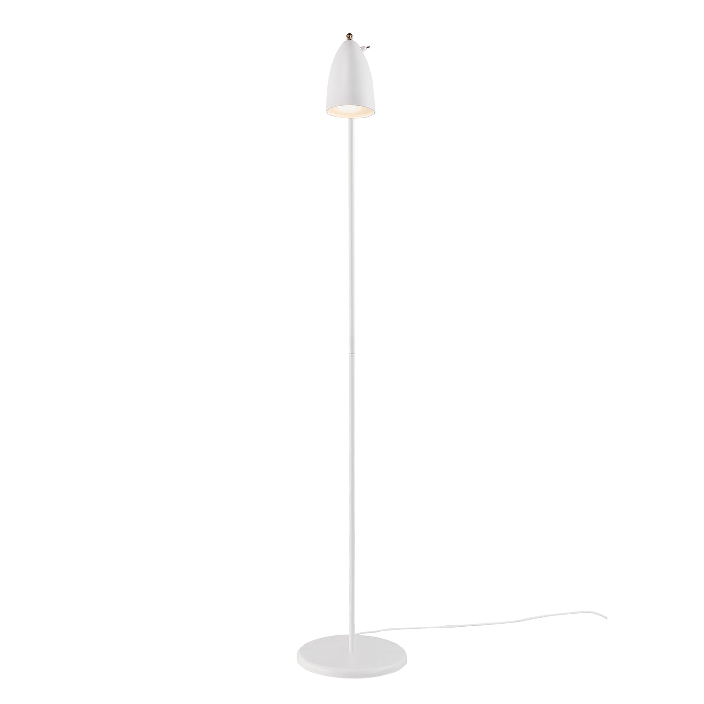 Nexus Gulvlampe Hvid/Telegrå