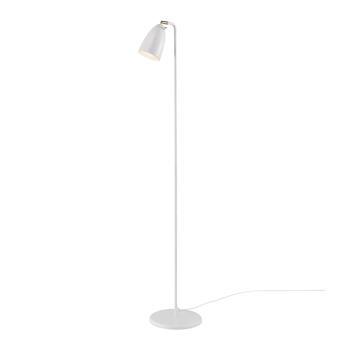 Nexus Gulvlampe Hvid/Telegrå