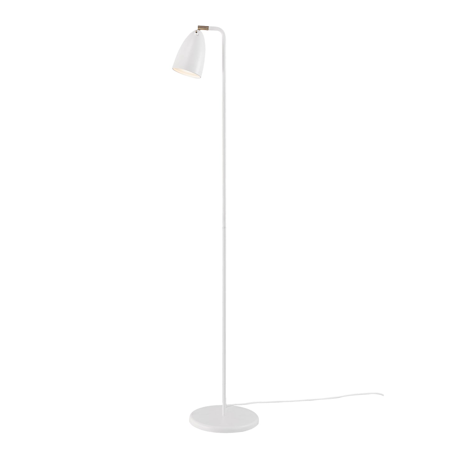 Nexus Gulvlampe Hvid/Telegrå