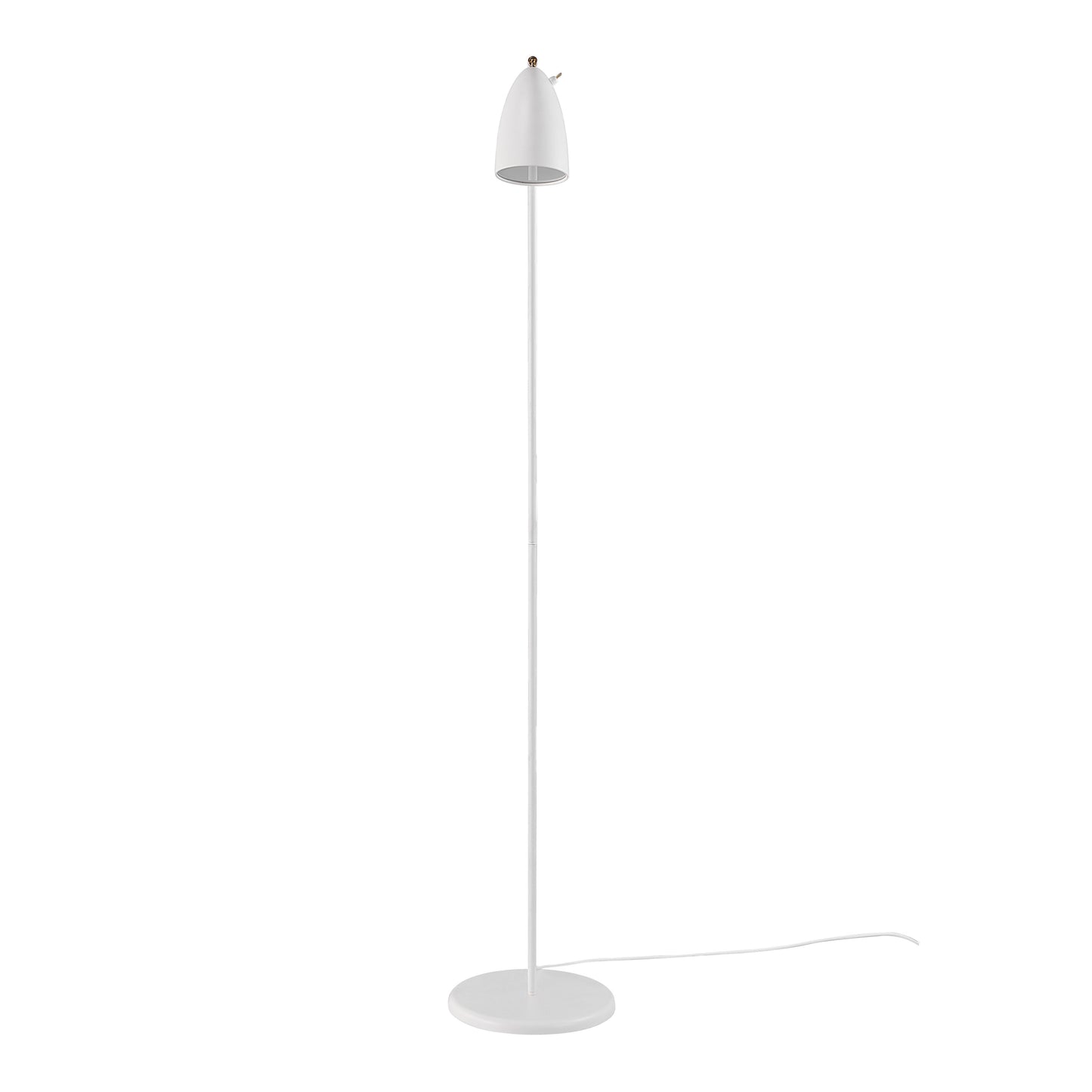 Nexus Gulvlampe Hvid/Telegrå