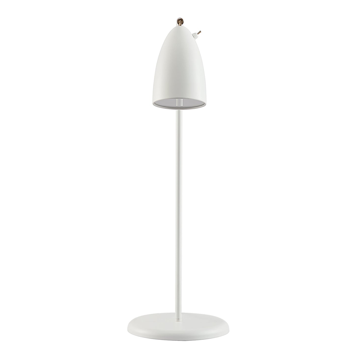 Nexus Bordlampe Hvid/Telegrå