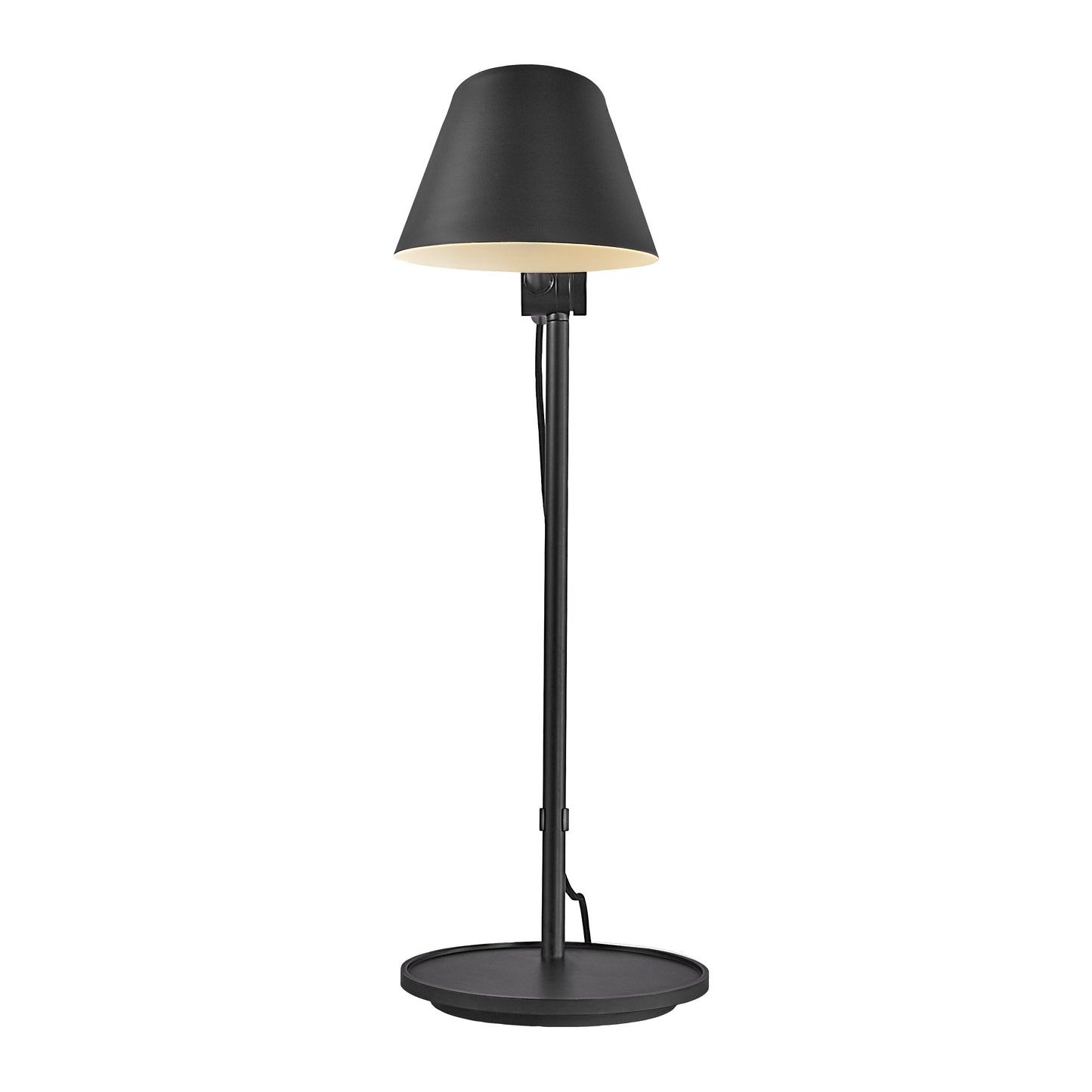 Stay Long Bordlampe Sort