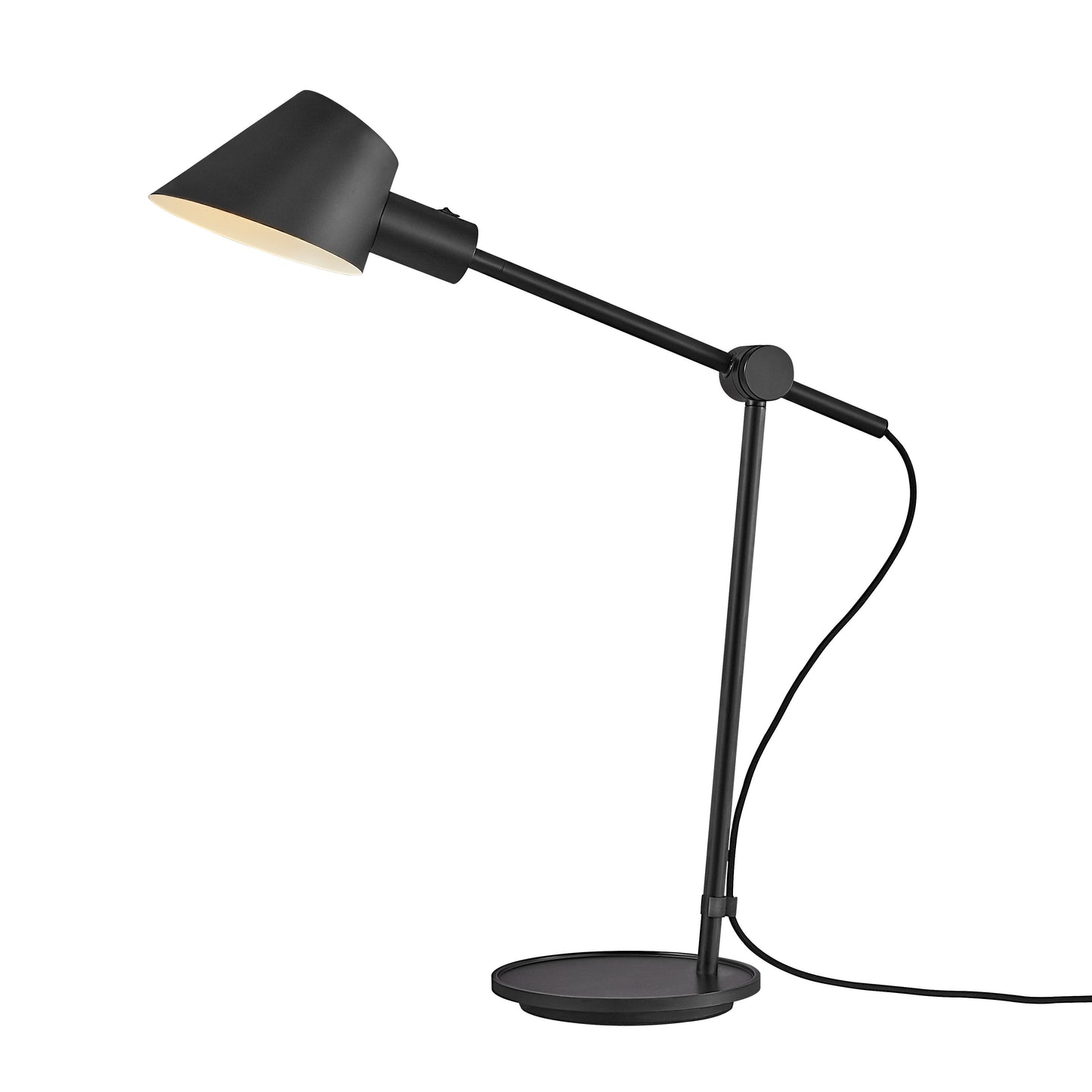 Stay Long Bordlampe Sort