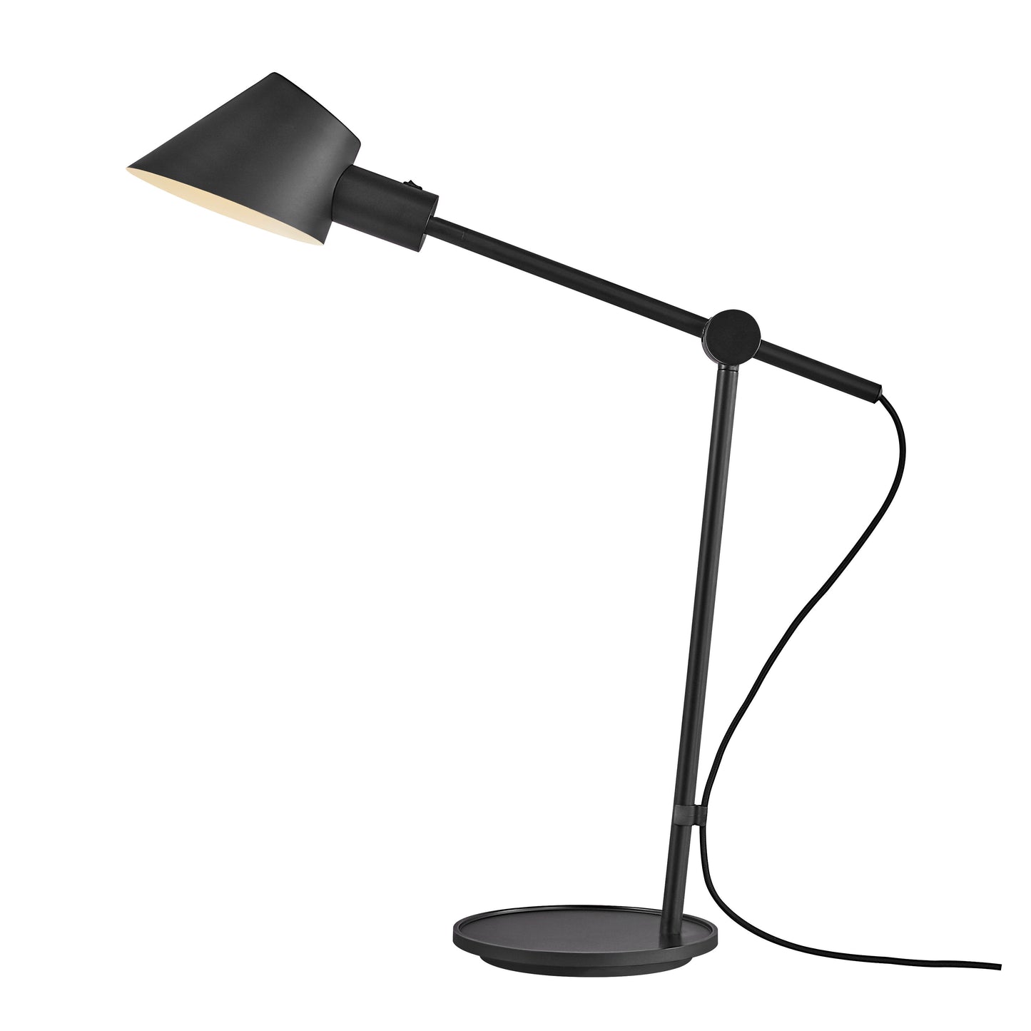 Stay Long Bordlampe Sort