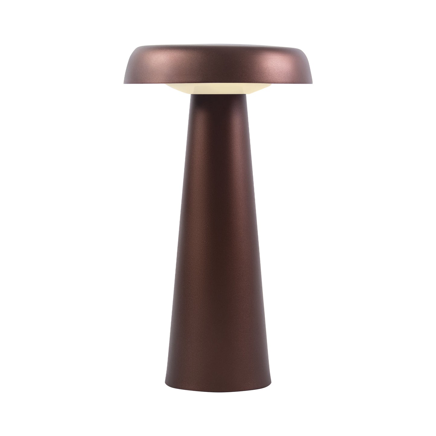 Arcello Bordlampe Bruneret messing