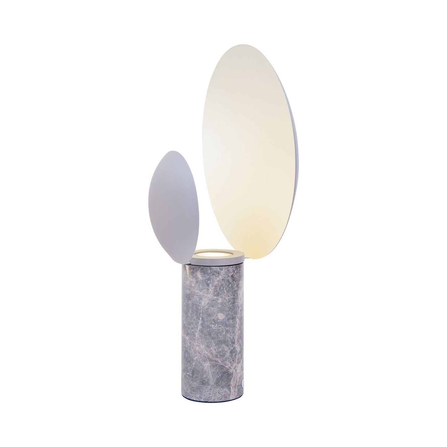 Caché Bordlampe Matgrå