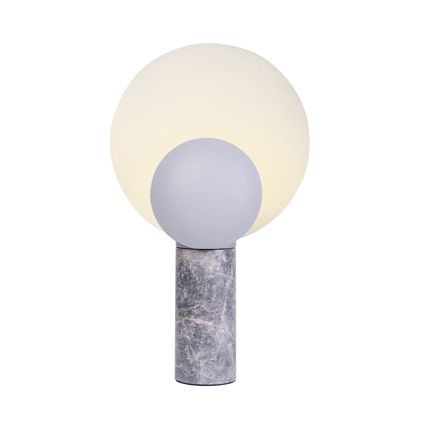Caché Bordlampe Matgrå