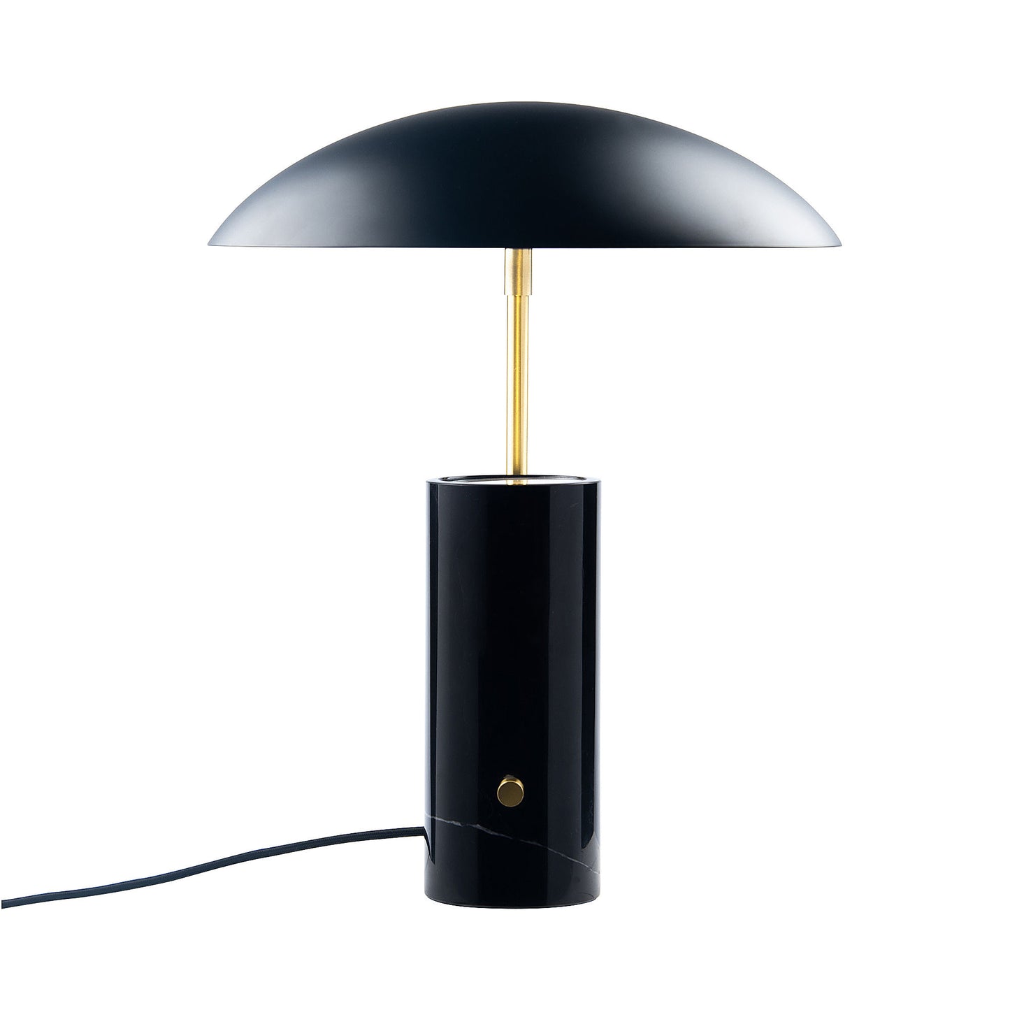 Mademoiselles Bordlampe Sort