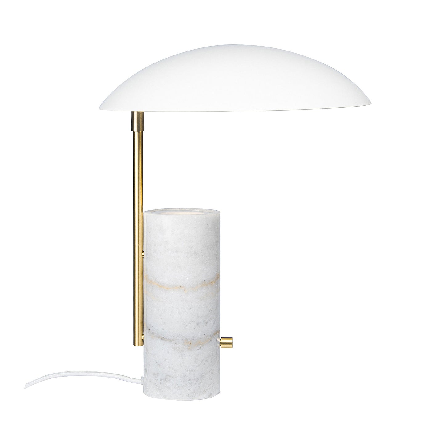 Mademoiselles Bordlampe Hvid