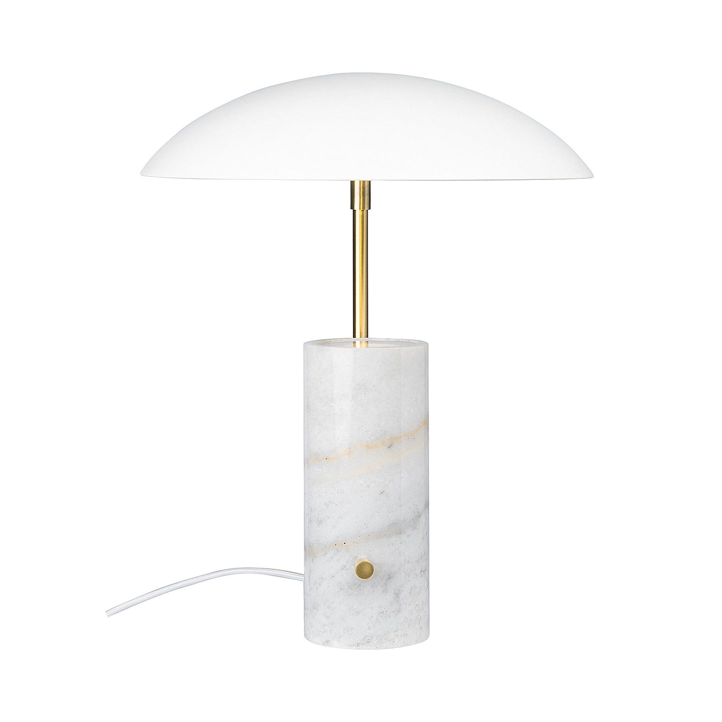 Mademoiselles Bordlampe Hvid