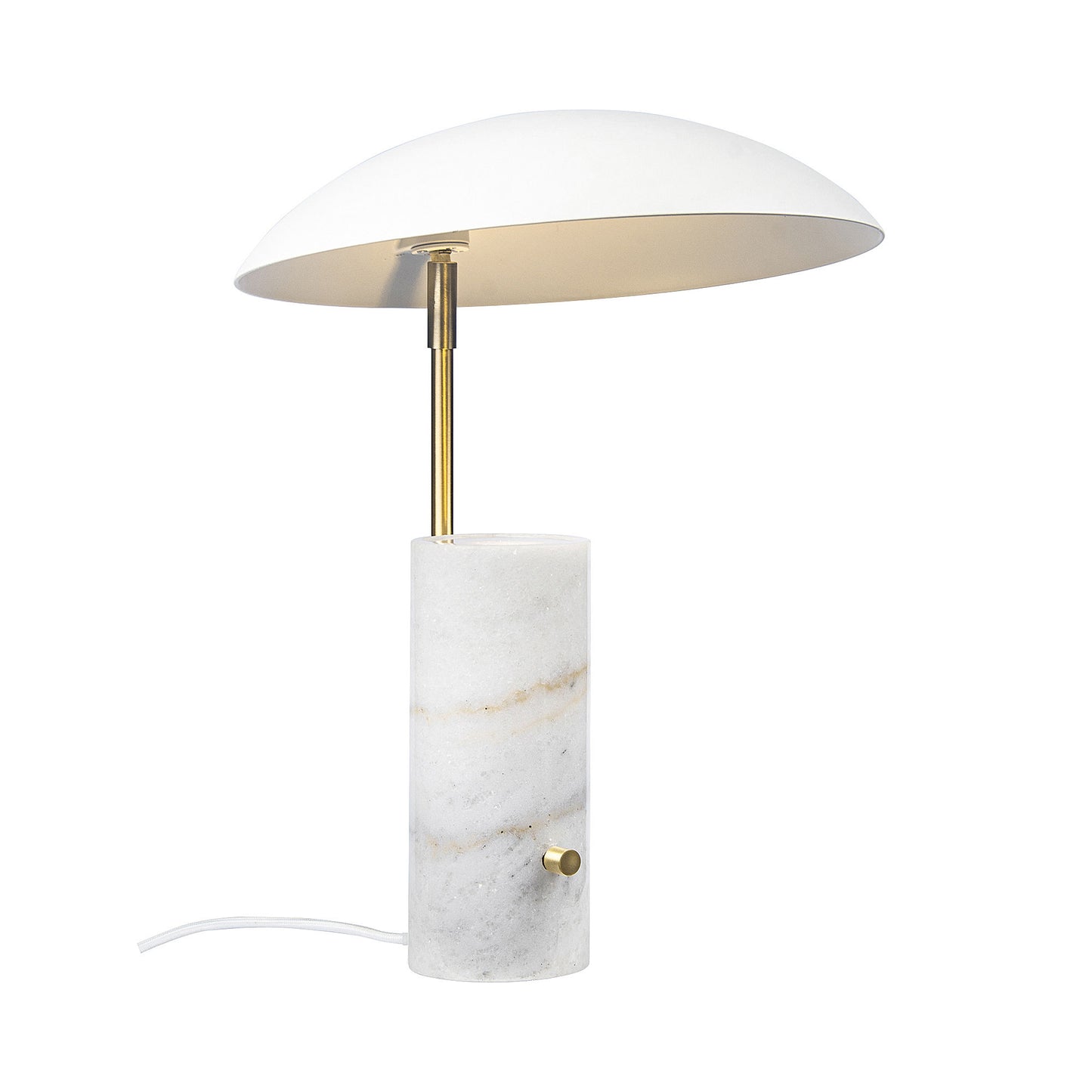 Mademoiselles Bordlampe Hvid