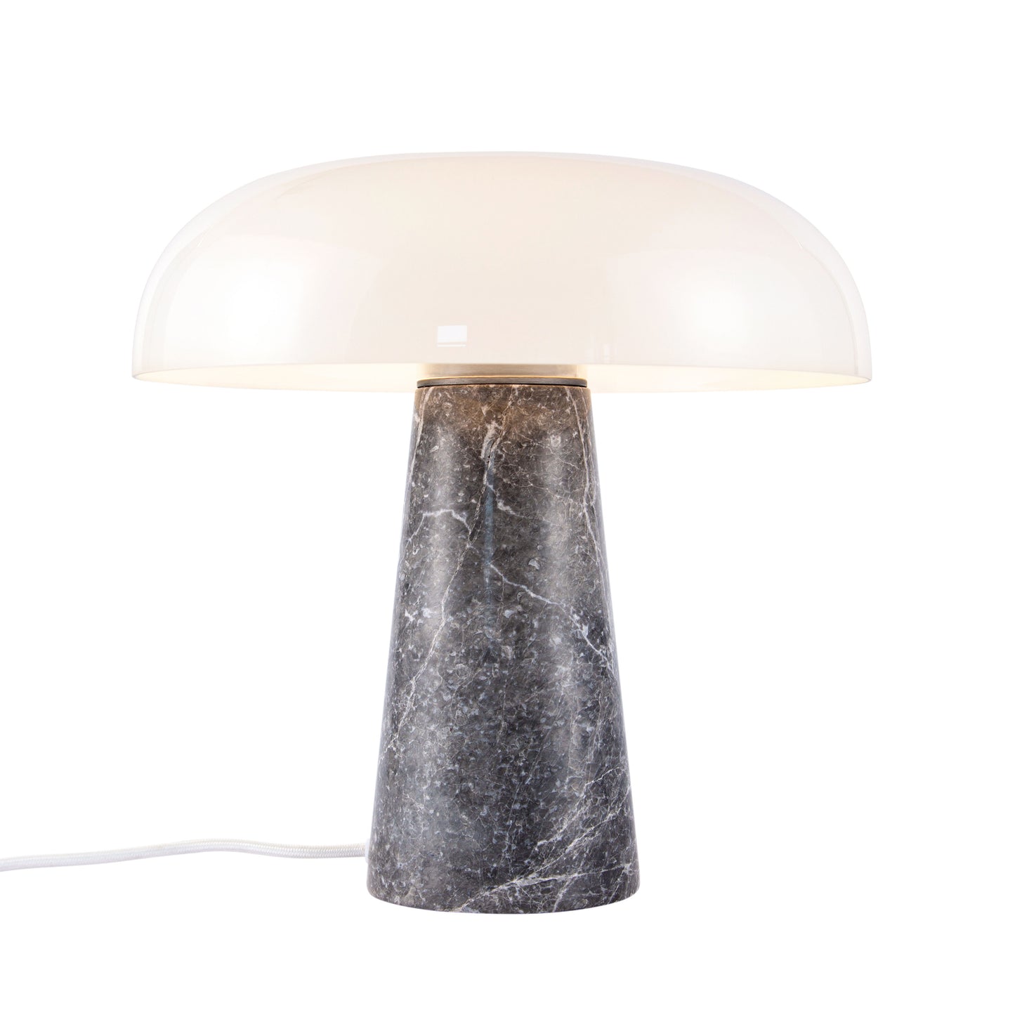 Glossy Bordlampe Grå