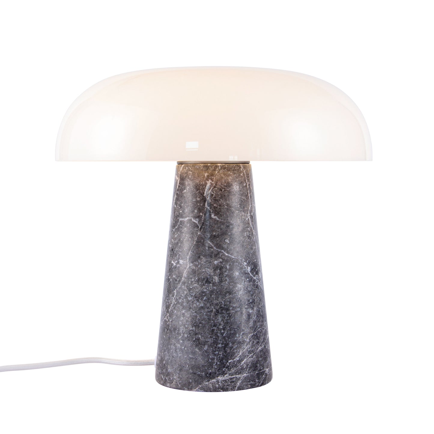 Glossy Bordlampe Grå