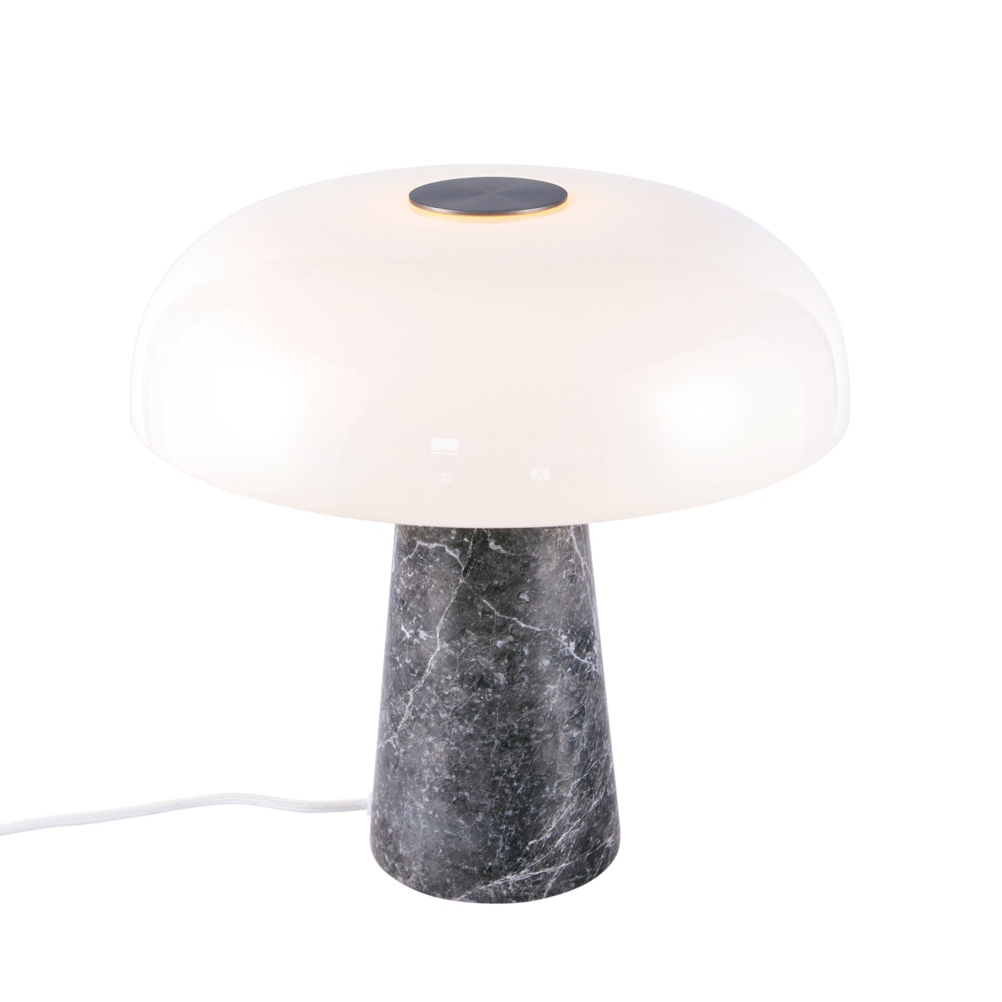 Glossy Bordlampe Grå