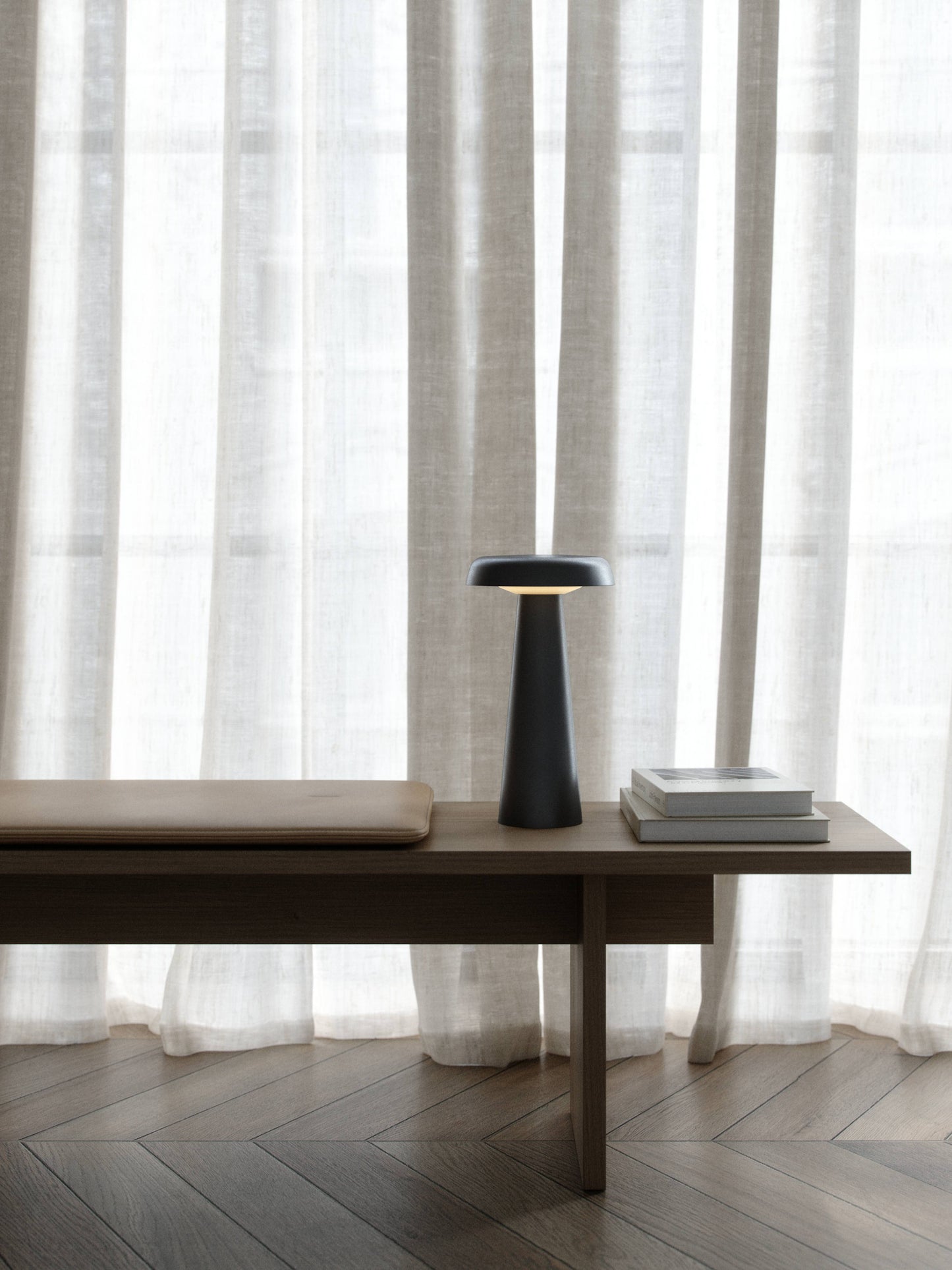 Arcello Bordlampe Antracit