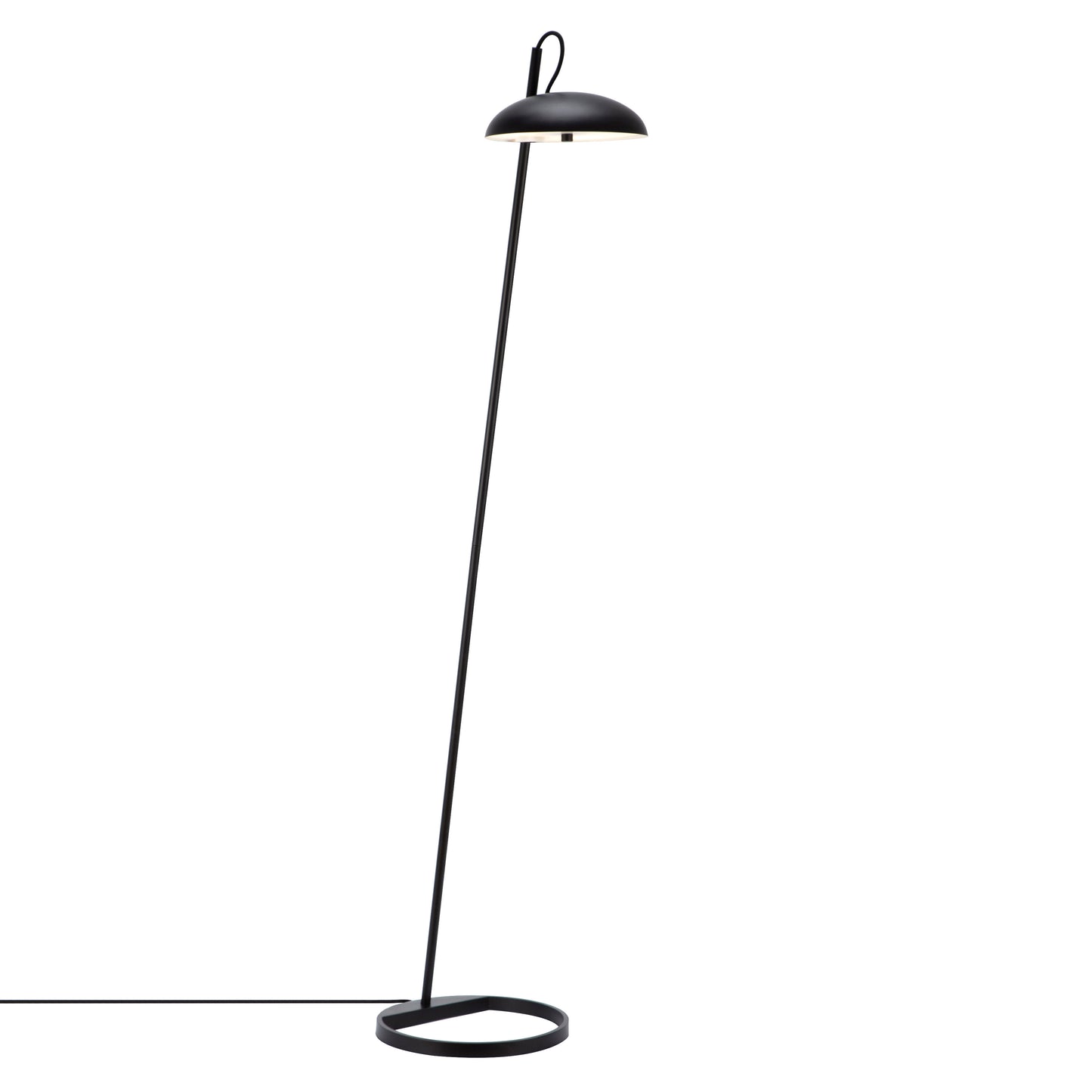 Versale Gulvlampe Sort