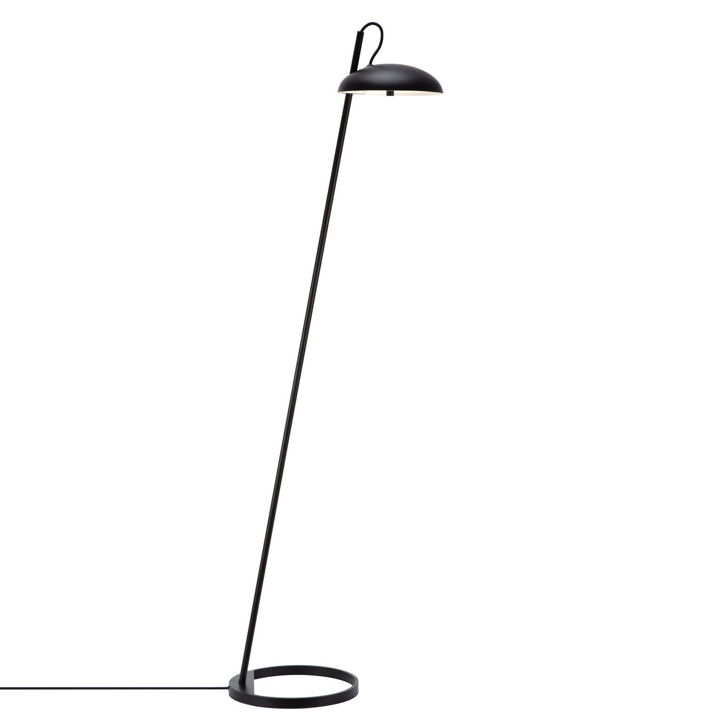 Versale Gulvlampe Sort