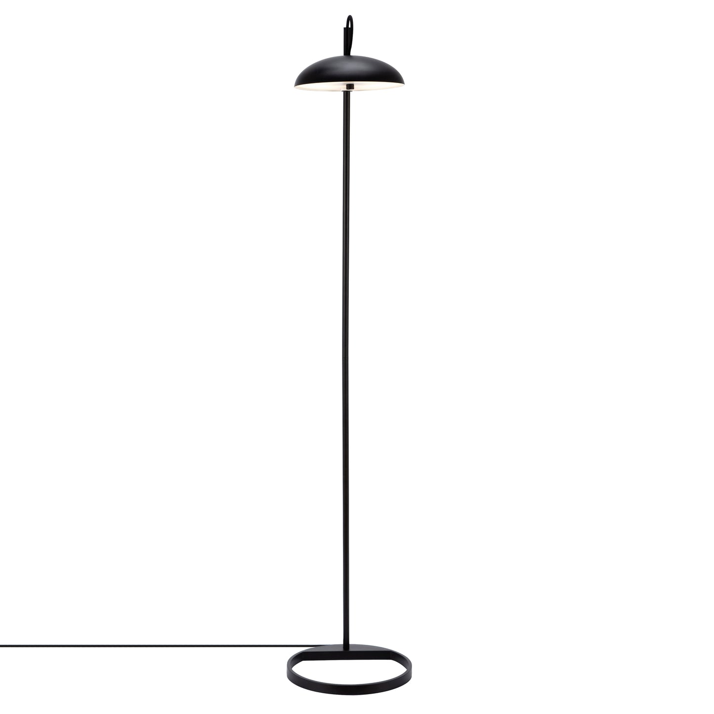 Versale Gulvlampe Sort