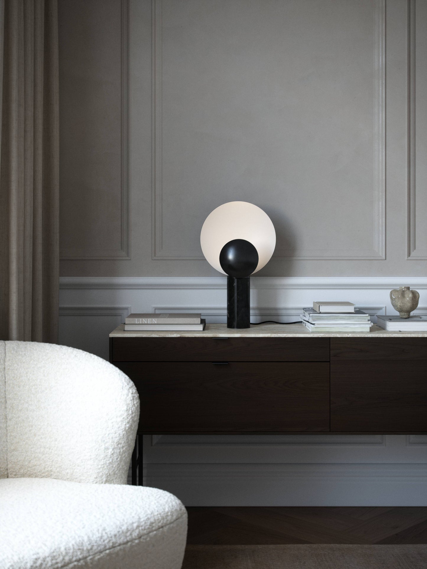 Caché Bordlampe Matsort