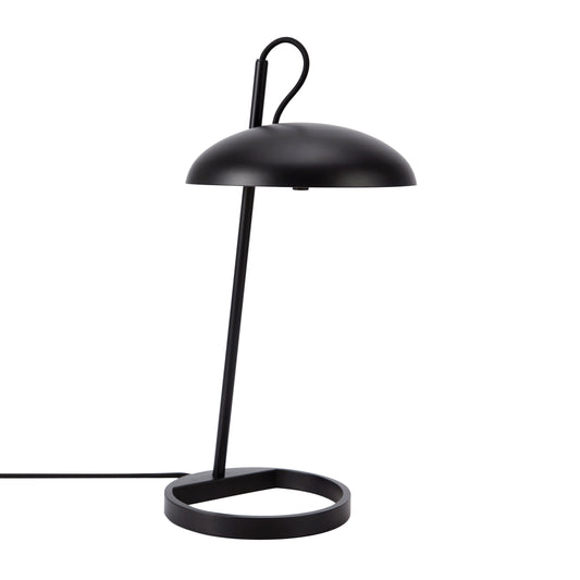 Versale Bordlampe Sort