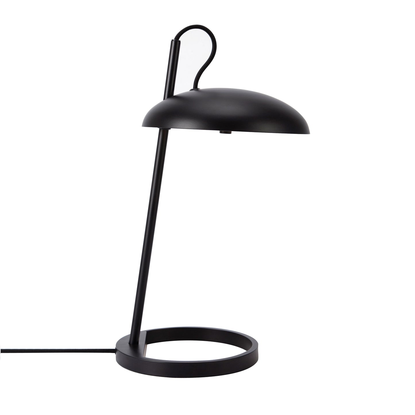 Versale Bordlampe Sort