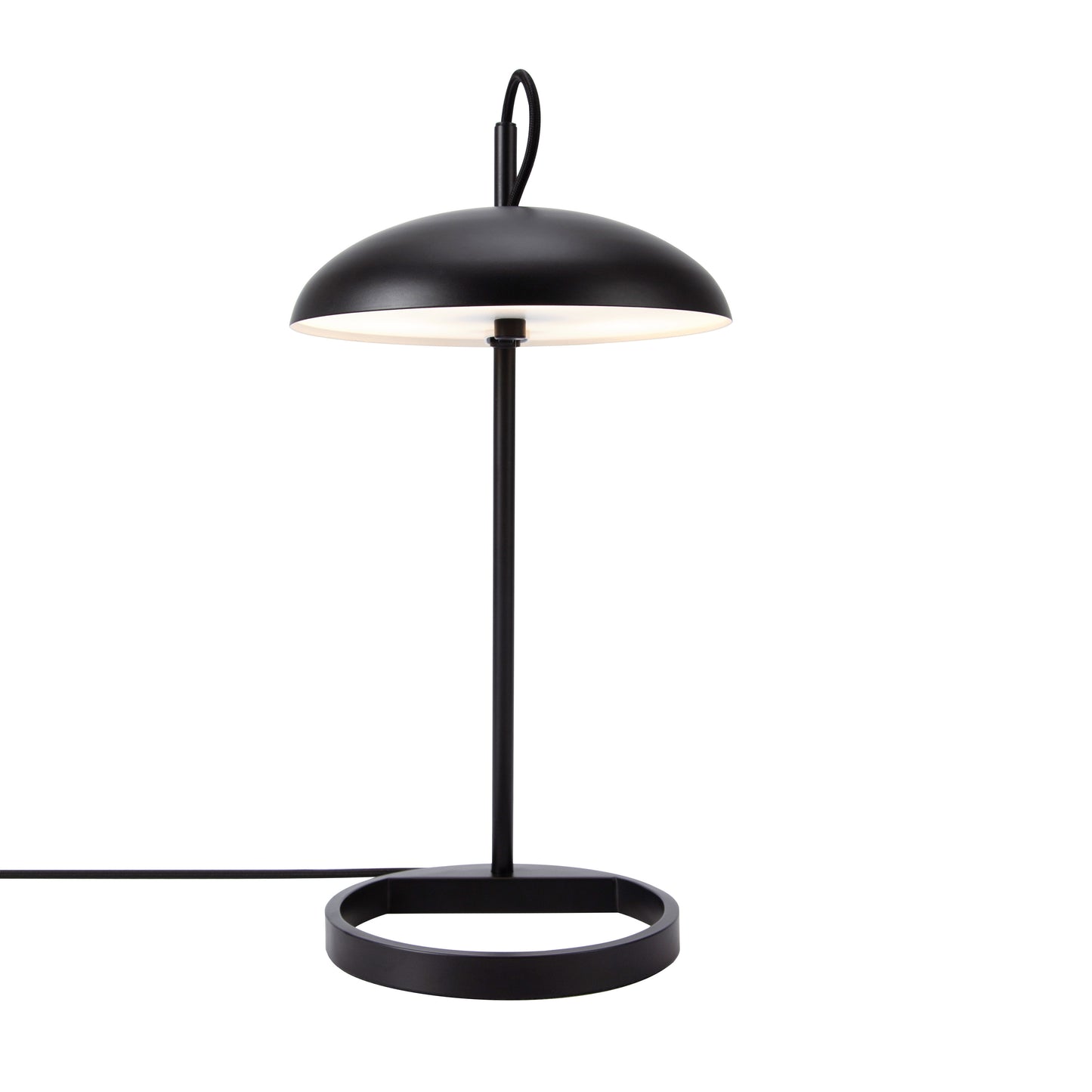 Versale Bordlampe Sort
