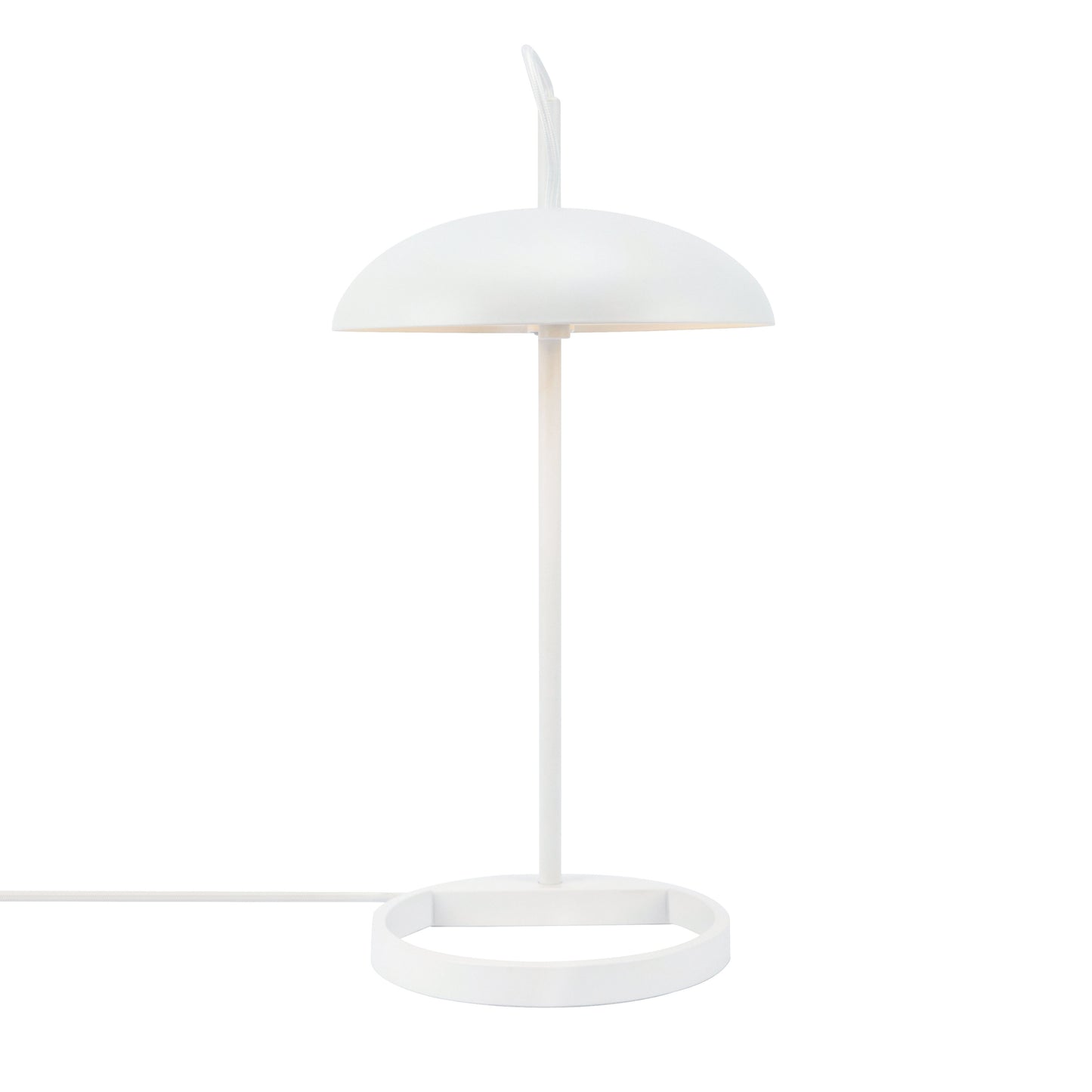 Versale Bordlampe Hvid