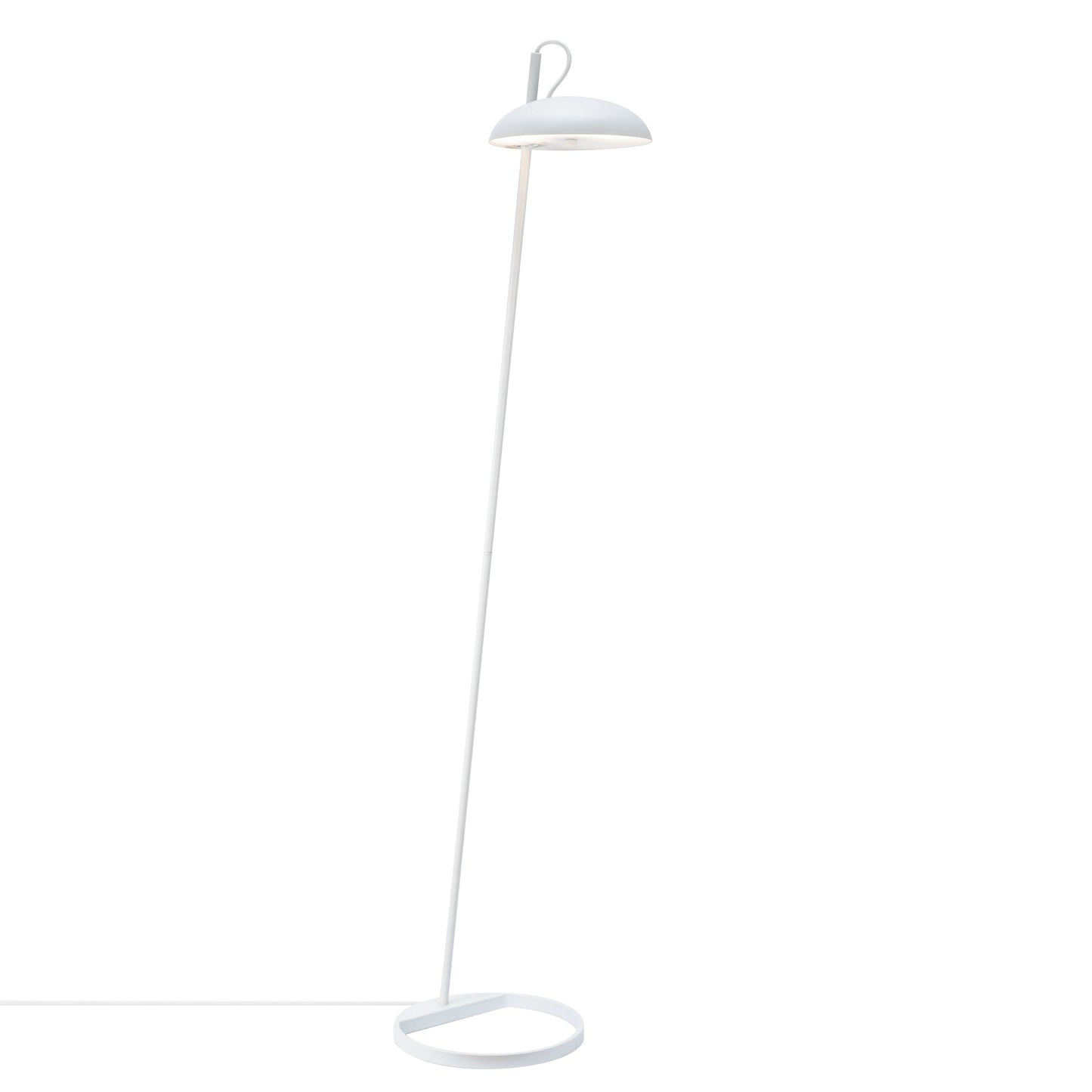 Versale Gulvlampe Hvid