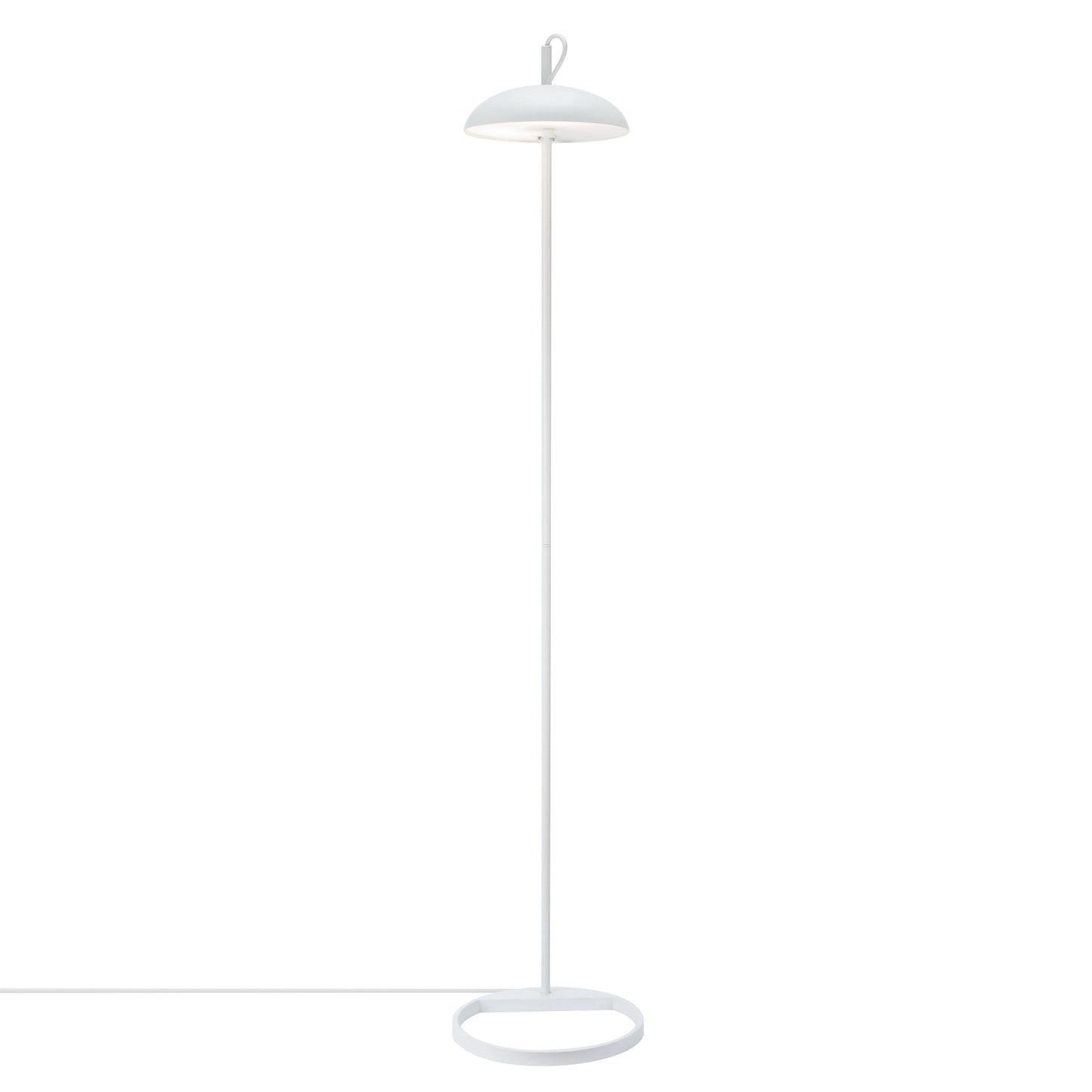 Versale Gulvlampe Hvid