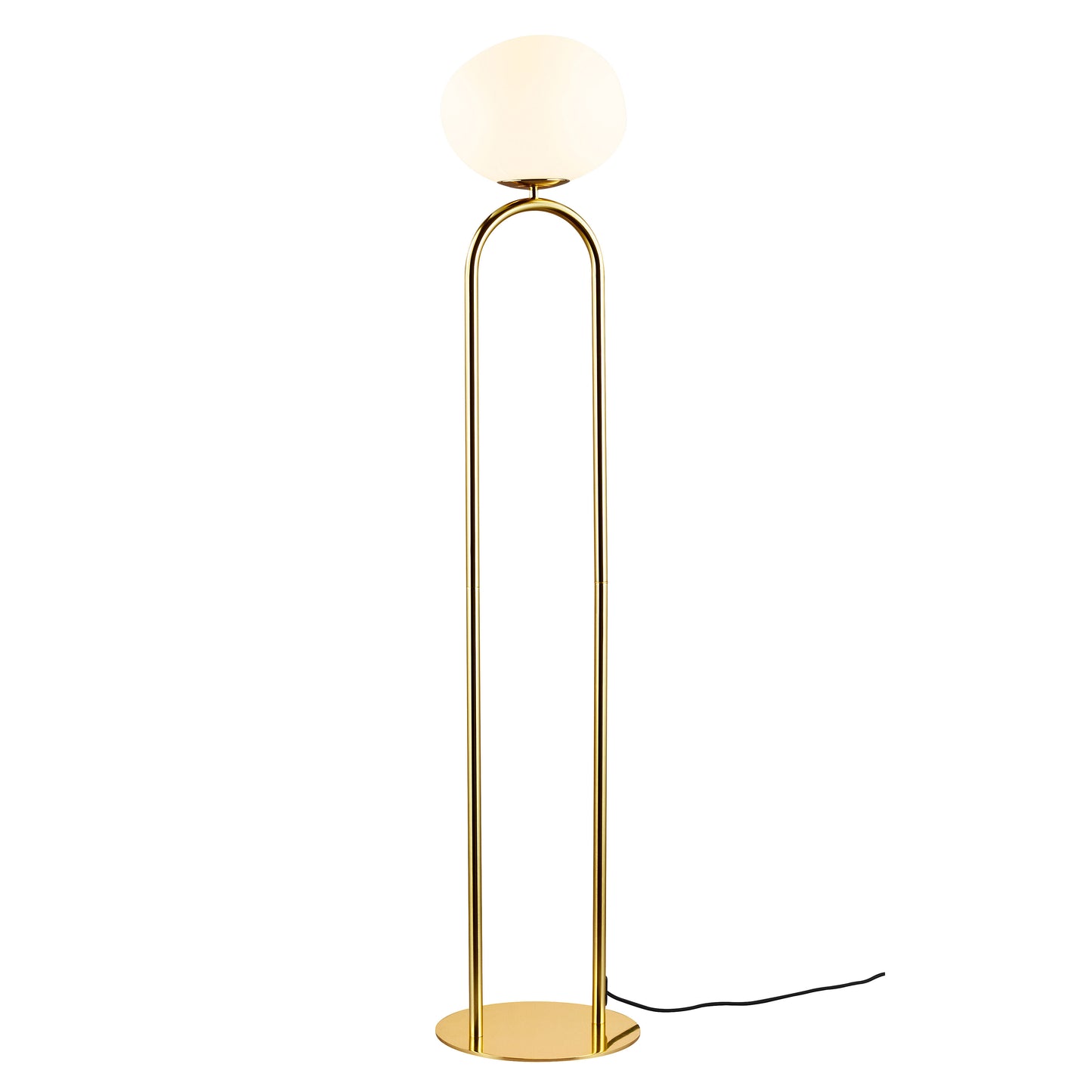 Shapes Gulvlampe Messing
