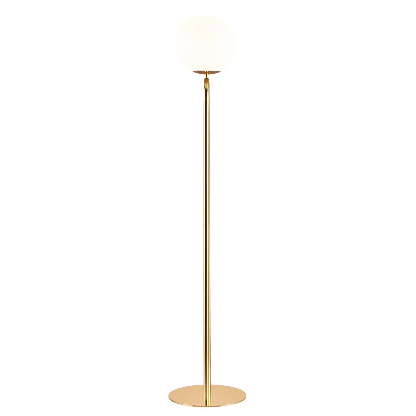 Shapes Gulvlampe Messing