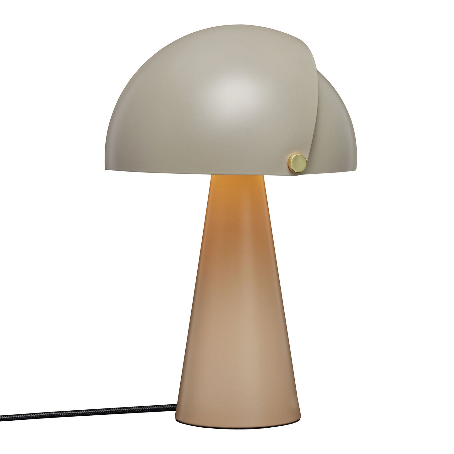 Align Bordlampe Brun