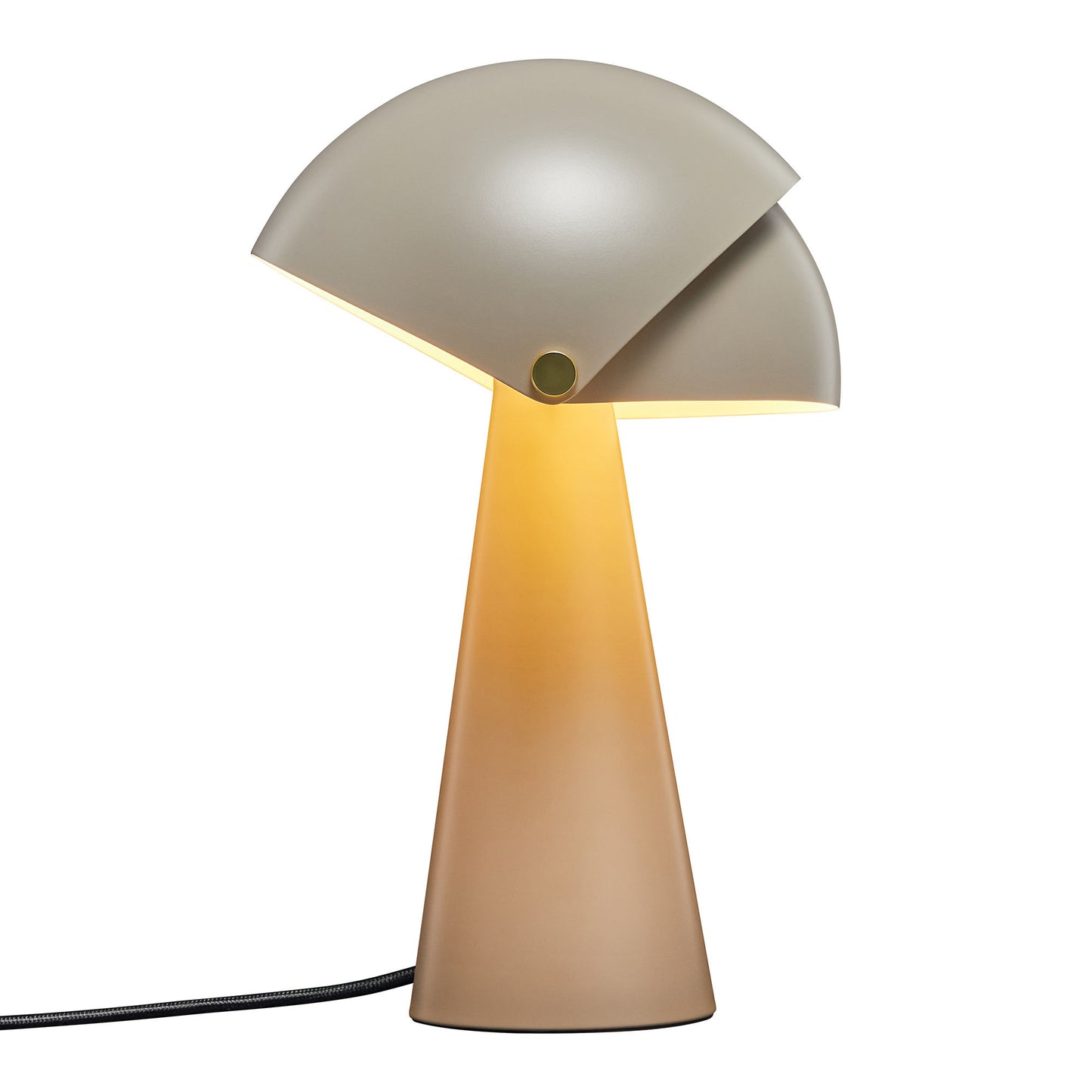 Align Bordlampe Brun